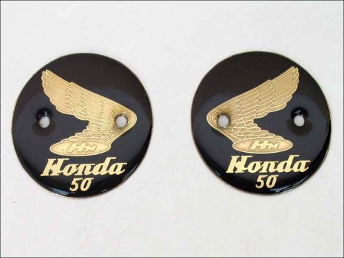 Honda 50 c110 ca110 c114 c115 cz100 tank badge / emblem