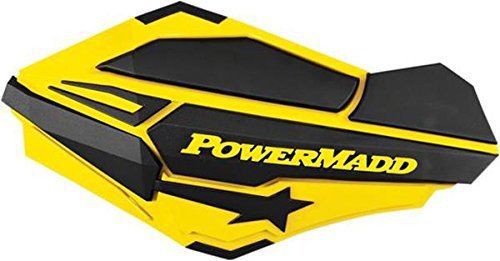 Sentinel handguards, suzuki yellow/black