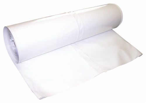 Poly america premium shrink wrap, 7 mil - 14&#039; x 128&#039; - white - sfhm0714128w