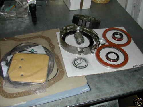 High performance rebuild kit chrysler 727 trans - tf8