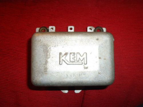 Vintage? voltage regulator kem kvr110