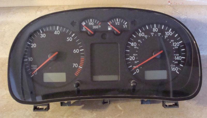  05 volkswagon vw golf gti jetta instrument cluster 