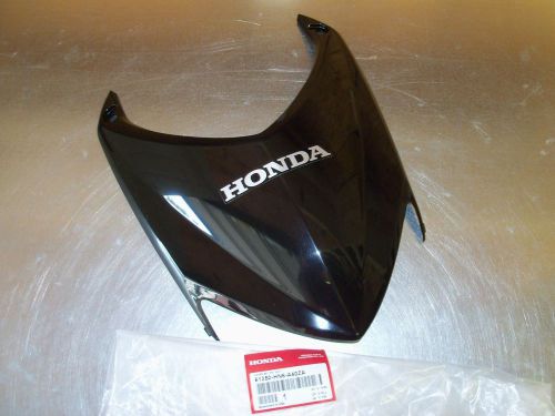 New honda trx250ex trx 250ex trx250x black front fender nose hood cover 06-14