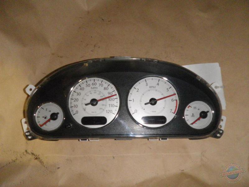 Cluster / speedometer town & country 699990 06 07 cluster 64k lifetime warranty