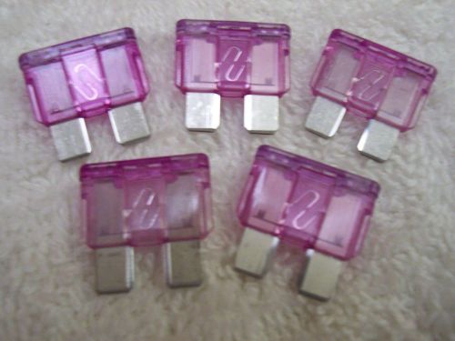 Standard ato/atc blade type fuses - 3 amp, pkg/10