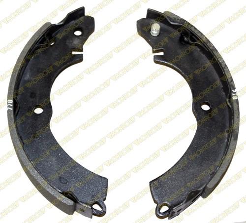 Monroe bx778 brake pad or shoe, rear-monroe drum brake shoe