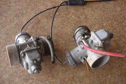 Snowmobile skidoo bombardier 670 snow mobile sled carburetor carb mikuni n10