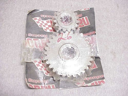 Vintage new national halibrand set #26 quick change rear end gears 6 spline j13