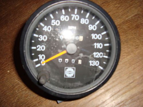 Ski doo 4 1/4&#034; speedometer gauge 7016 miles mxz formula z s 440 500 583 600 800