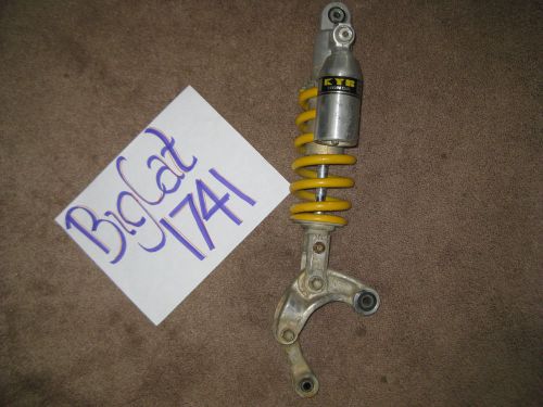 Honda xr250r 96-04 xr250r rear shock xr250 came off 1997 xr250r ready to use