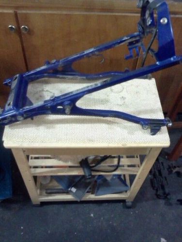 Yamaha raptor 660 2001 sub frame 660r chassis subframe