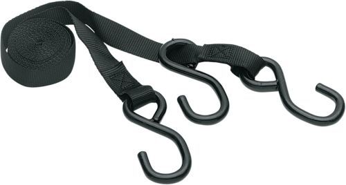 Parts unlimited 3-point tow rope - sr1010 black sr1010