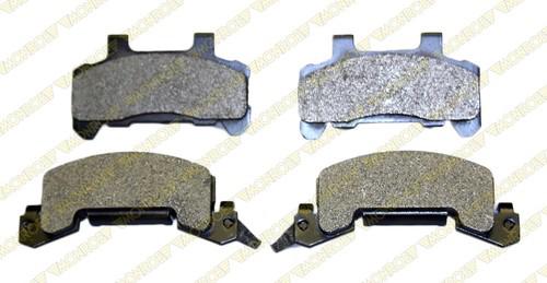 Monroe dx289 brake pad or shoe, front-monroe dynamics brake pad