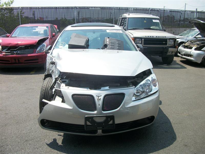 05 06 07 08 09 pontiac g6 r. grille