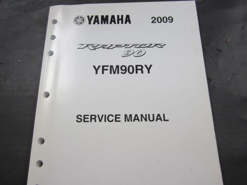 Yamaha oem shop service manual for raptor 90 models 2009-2013 lit-11616-22