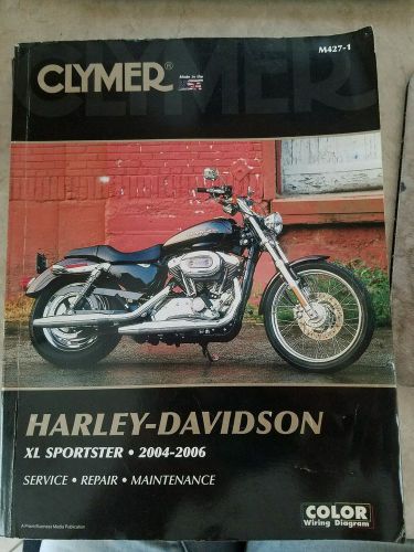 Clymer harley davidson xl sportster 2004-2006