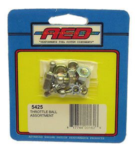 Aed holley carburetor throttle ball assortment kit