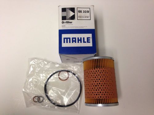 Mercedes 280ce 300sel 350sl 420sel 500sec 560sel oil filter kit mahle oem new