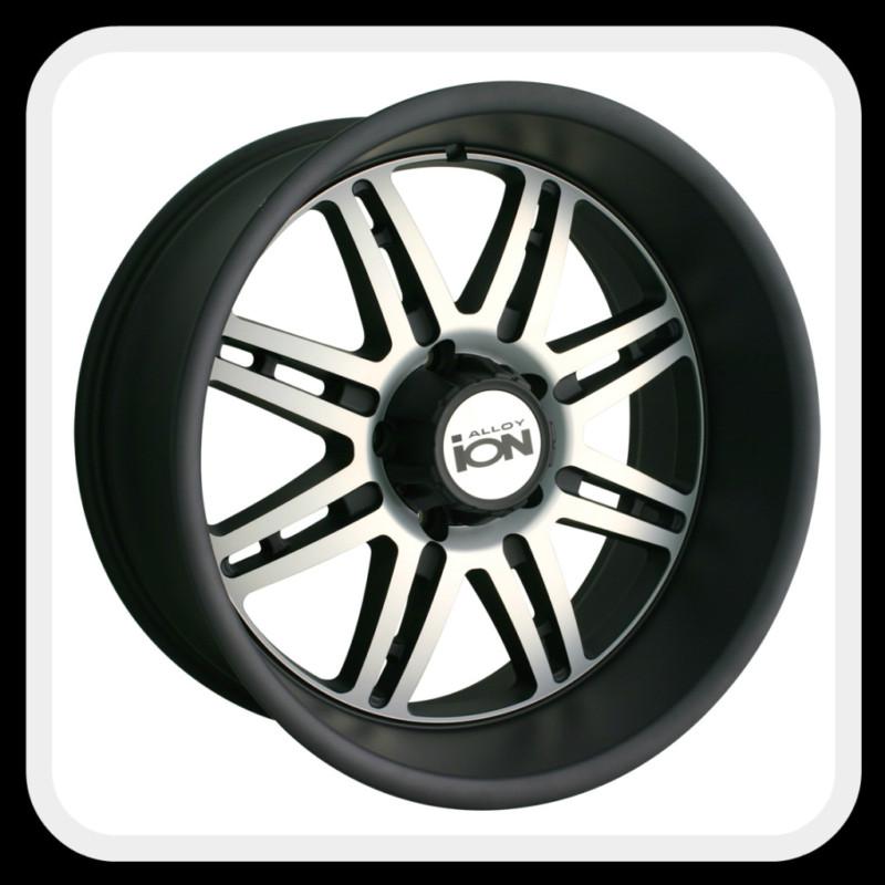 Ion 183 wheels rims, 22x12, fits: tahoe yukon escalade silverado sierra