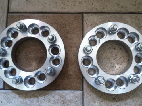 Car wheel spacers 2.5&#034;