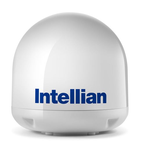 Intellian i3 empty dome &amp; base plate assembly