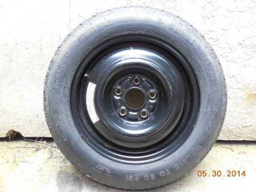 95 96 97 98 honda odyssey isuzu oasis oem temporary spare wheel rim tire