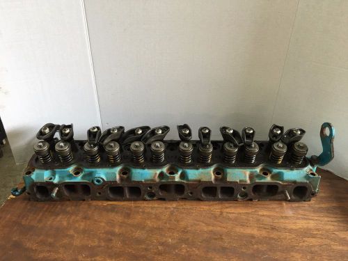 Omc 165 mercruiser gm inline 6 cylinder head 331184