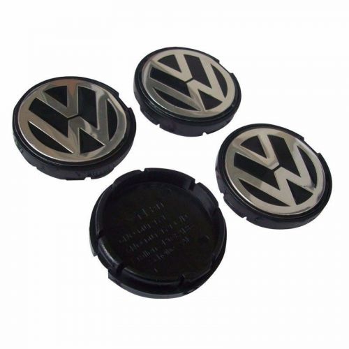 Emblem wheel center cap hub 65mm for vw cc beetle caddy eos jetta passat phaeton