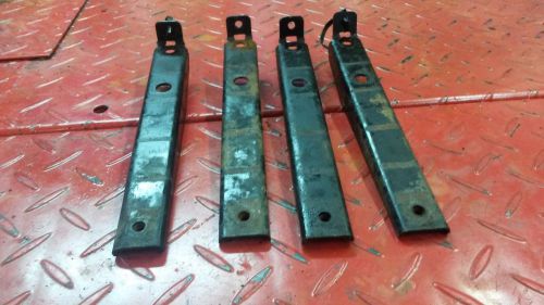 Yamaha kodiak atv &gt; foot rest / step bar / bracket set of 4  # 5nd-f7471-00-00