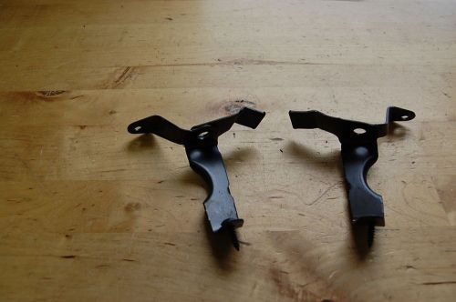 H41 honda elite ch80 ch 80 2006 speedometer speedo gages side brackets pair