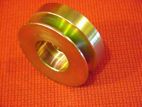 Single v groove alternator pulley .500 x 3.00 x .669