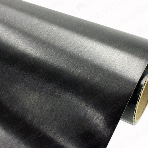 3m scotchprint wrap film 1080 series brushed black metallic br-212 60&#034;x12&#034;