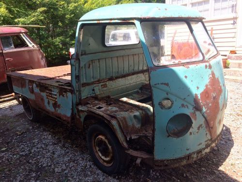 1963 vw single cab bus truck