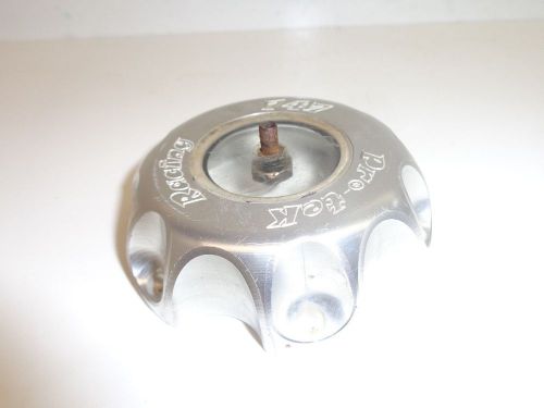 99-14 honda trx400ex trx 400ex pro-tek 747 racing aluminum fuel gas cap #1230