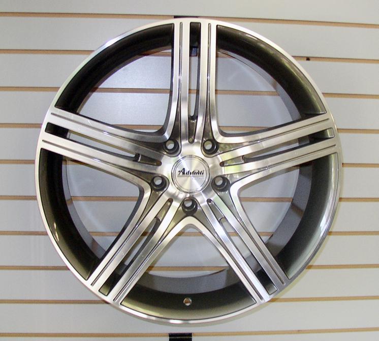 18" advanti a1 rims 2012 13 dodge dart cobalt hhr saturn solstice g5 6 saab 9-3