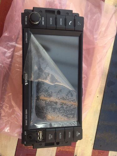 2008-2013 jeep dodge chrysler my gig navigation sirius rbz cd radio highspeed