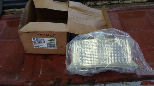 Gm truck marker light and turn signal