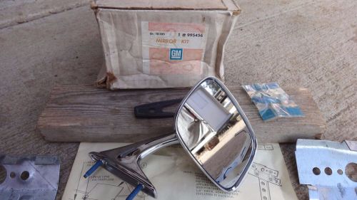 Nos 1977 1979 gm right hand sport mirror original chevy buick pontiac oldsmobile