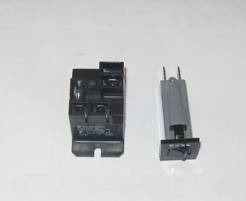 Relay and circuit breaker for club car 48 volt charger