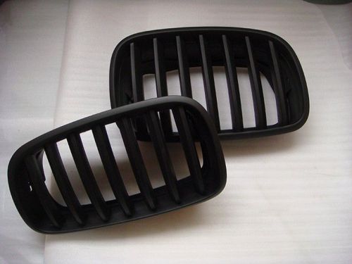 Fit bmw x5 e70 2007-2013 new style black front grille mesh grill vent