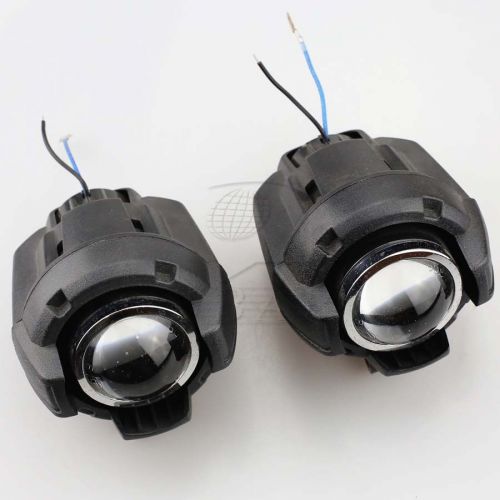 Pair of motorcycle headlight 55w fog light safety lamp for bmw k1600 r1200gs adv