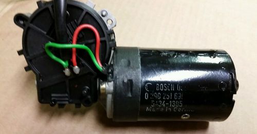 Bmw e36 3-series 1994-1999 convertible folding soft top motor oem used bosch