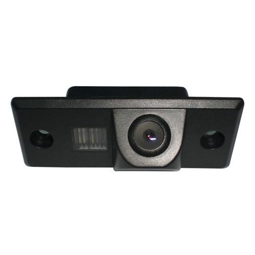 Rear view camera in license plate light - vw golf v, passat, tiguan, touareg