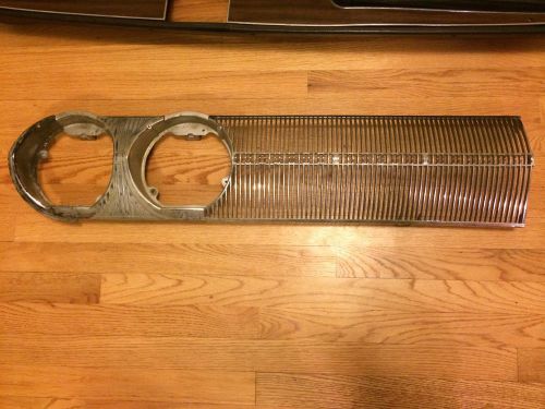 Dodge custom 880 1963 original grill chrome light passenger side