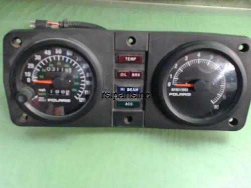 1994 polaris speed triple 600 xlt snowmobile  gauge cluster