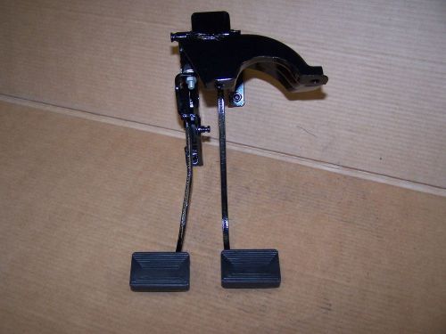 1968 javelin amx 4 speed clutch and brake pedals restored new pads 68 69