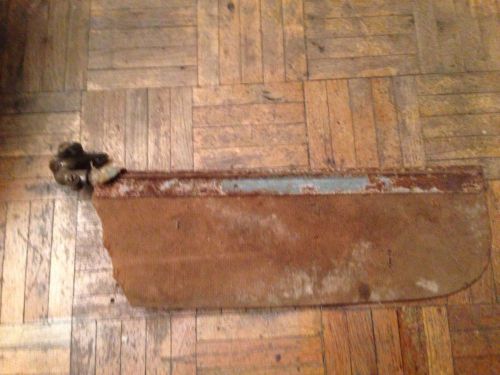 Oem 1955-57 chevy l/s sun visor board rat rod