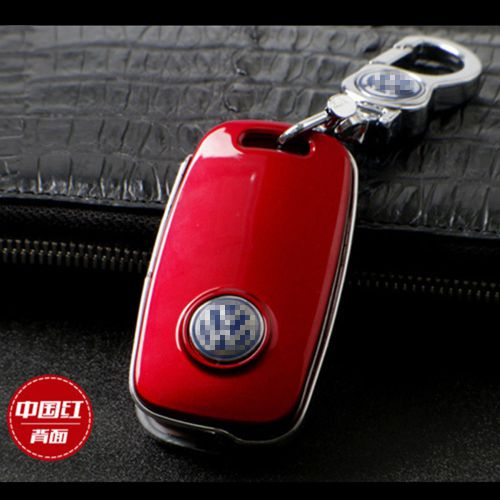 Remote key fob shell case cover for volkswagen passat touran lavida bora jetta