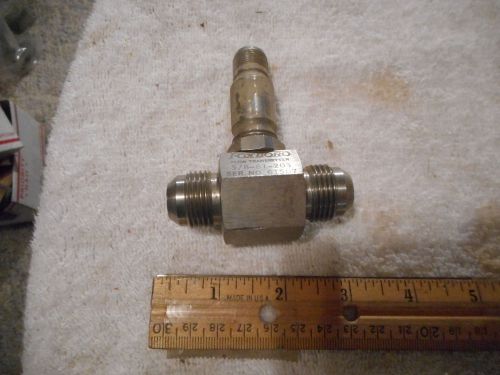 Foxboro  flow transmitter 5/8 - 81-203 s/n # 61587