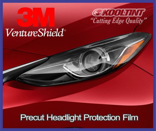 Headlight protection film by 3m for 2014 2015 mazda 3